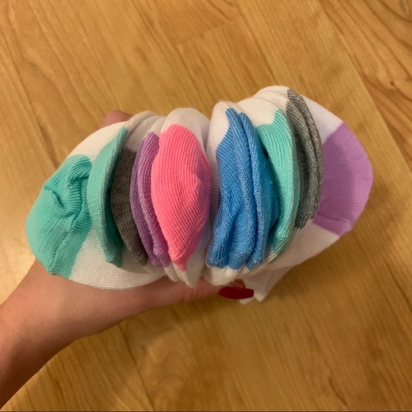 MULTICOLOURED PACK OF SOCKS - Picture 2 of 2